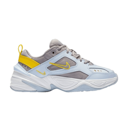 Кроссовки Nike Wmns M2K Tekno 'Half Blue', серый ao3108 403 | half blue/chrome yellow/summit white/atmosphere grey