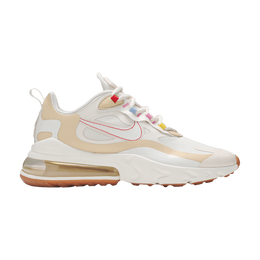Кроссовки Nike Wmns Air Max 270 React 'Pale Ivory', кремовый cq0208 101 | pale ivory/sail/pale vanilla