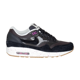 Кроссовки Nike Wmns Air Max 1 'Speckled Club Pink Black', черный 319986 023 | anthracite/black/club pink/sail