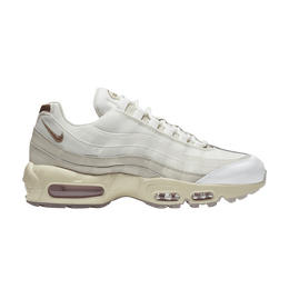 Кроссовки Nike Wmns Air Max 95 'Mountain White Bronze', белый ct1897 100 | mountain white/light redwood brown/red bronze