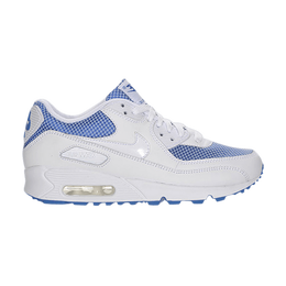 Кроссовки Nike Wmns Air Max 90 'White Varsity Royal', белый 325213 104 | white/white/varsity royal