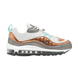 Кроссовки Nike Wmns Air Max 98 'Copper Teal', коричневый bv6536 002 | phantom/copper teal