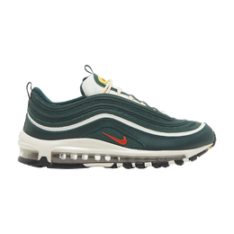 Кроссовки Nike Wmns Air Max 97 'Athletic Company - Pro Green', зеленый fd0344 397 | pro green/pro green/sail/picante red