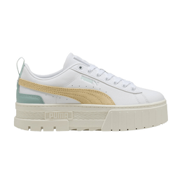Кроссовки Puma Wmns Mayze 'White Black', белый 381983 51 | white/modern mint