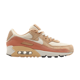 Кроссовки Nike Wmns Air Max 90 'Terra Vachetta Tan', желто-коричневый cw6209 212 | white onyx/sail/terra blue/vachetta tan