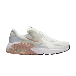 Кроссовки Nike Wmns Air Max Excee 'Particle Pink', белый cd5432 141 | summit white/pure platinum/black/particle pink
