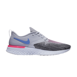 Кроссовки Nike Wmns Odyssey React Flyknit 2 'Indigo Haze Black', фиолетовый ah1016 500 | indigo haze/black/iron purple/sapphire