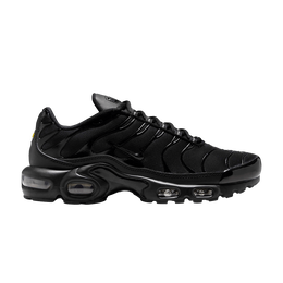 Кроссовки Nike Wmns Air Max Plus 'Triple Black', черный dm2362 002 | black/black/black