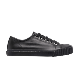 Кроссовки Maison Margiela Maison Margiela Wmns Tabi Leather Low 'Black', черный s58ws0222 p4344 t8013 | black