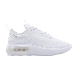Кроссовки Nike Wmns Air Max Dia 'White Metallic Platinum', белый aq4312 105 | white/metallic platinum/white