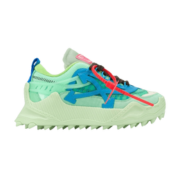 Кроссовки Off-White Off-White Wmns ODSY-1000 'Light Green Blue', зеленый owia180e20fab001 5045 | light green/blue