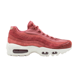 Кроссовки Nike Wmns Air Max 95 Premium 'Light Redwood', красный 807443 801 | light redwood/red stardust-sail-mushroom