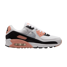 Кроссовки Nike Wmns Air Max 90 'Apricot Agate', белый dh8010 109 | white/wolf grey/black/photon dust/apricot agate