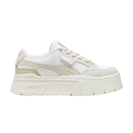Кроссовки Puma Wmns Mayze Stack Luxe 'White Alpine Snow', белый 389853 10 | white/alpine snow
