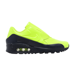 Кроссовки Nike Sacai x Wmns Air Max 90 'Volt Obsidian', желтый 804550 774 | volt/obsidian/volt