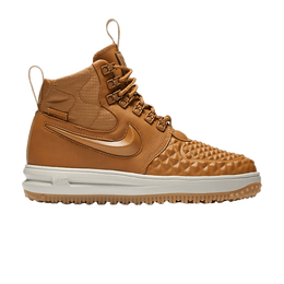 Кроссовки Nike Wmns Lunar Force 1 Duckboot 'Cider', желто-коричневый aa0283 200 | cider/cider-black-pale-grey