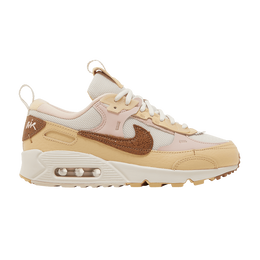 Кроссовки Nike Wmns Air Max 90 Futura 'Neapolitan', желто-коричневый dz4704 100 | light orewood brown/sesame/pink oxford/archaeo brown