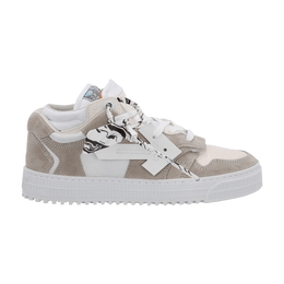 Кроссовки Off-White Off-White Wmns Off-Court 3.0 Floating Arrow Low 'White Grey', белый owia181f21lea001 0109 | white/grey