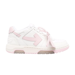 Кроссовки Off-White Off-White Wmns Out of Office 'White Pink', белый owia259f21lea001 0130 | white/pink