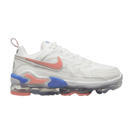 Кроссовки Nike Wmns Air VaporMax EVO 'White Crimson Bliss', белый dc9222 100 | white/crimson bliss/summit white
