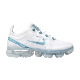 Кроссовки Nike Wmns Air VaporMax 2019 'White Mineral Teal', белый ar6632 103 | white/mineral teal/metallic silver