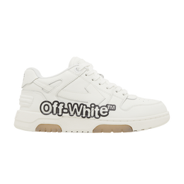 Кроссовки Off-White Off-White Wmns Out of Office 'White Gum', белый owia259s22lea006 0110 | white/black