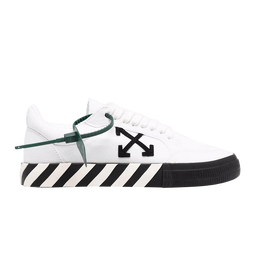 Кроссовки Off-White Off-White Wmns Vulc Sneaker 'White Black', белый owia272c99fab001 0110 | white/black
