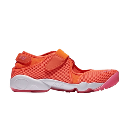 Кроссовки Nike Wmns Air Rift BR, оранжевый 848386 800 | total crimson/pink blast-white