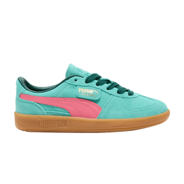 Кроссовки Puma Wmns Palermo 'Aquatic Dark Myrtle', бирюзовый 397643 52 | aquatic/dark myrtle