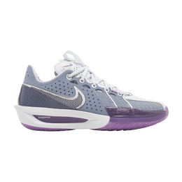 Кроссовки Nike Wmns Air Zoom GT Cut 3 'Ashen Slate', фиолетовый fz6384 400 | ashen slate/football grey/barely grape/metallic silver