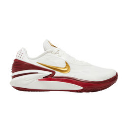 Кроссовки Nike Wmns Air Zoom GT Cut 2 'Sisterhood', белый fn0299 121 | summit white/metallic gold/university red/team red/coconut milk/night maroon