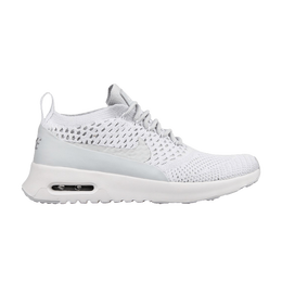 Кроссовки Nike Wmns Air Max Thea Ultra Flyknit, белый 881175 002 | pure platinum/white/wolf grey/pure platinum