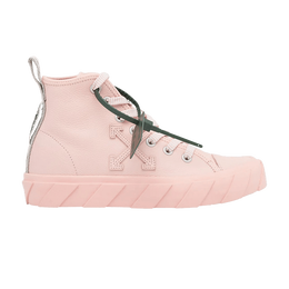 Кроссовки Off-White Off-White Wmns Vulc High 'Pink', розовый owia195f22lea001 3030 | pink/pink
