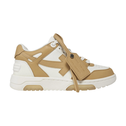 Кроссовки Off-White Off-White Wmns Out of Office 'White Sand', желто-коричневый owia259s22lea001 0117 | white/sand
