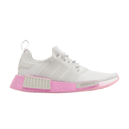Кроссовки Adidas Wmns NMD_R1 'Grey Bliss Pink', серый gw9462 | grey one/bliss pink/cloud white