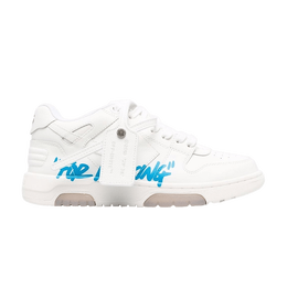 Кроссовки Off-White Off-White Wmns Out of Office 'For Walking - White Blue', белый owia259f21lea002 0101 | white/white