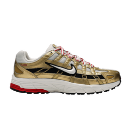 Кроссовки Nike Wmns P-6000 'Metallic Gold', золотой bv1021 007 | light bone/summit white/metallic gold