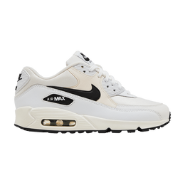 Кроссовки Nike Wmns Air Max 90 'White Black', белый 325213 131 | white/black