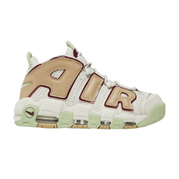 Кроссовки Nike Wmns Air More Uptempo 'Light Bone Alligator', кремовый dx8955 001 | light bone/alligator/limestone/dark beetroot