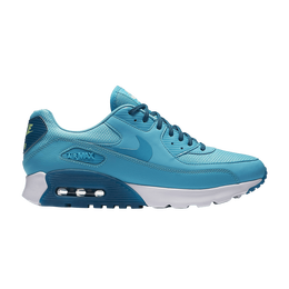 Кроссовки Nike Wmns Air Max 90 Ultra Essential 'Gamma Blue', синий 724981 403 | gamma blue/gamma blue/green abyss