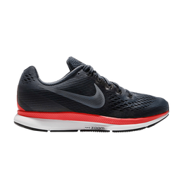 Кроссовки Nike Wmns Air Zoom Pegasus 34 'Blue Fox', серый 880560 403 | blue fox/black-bright crimson