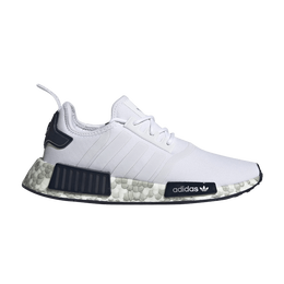 Кроссовки Adidas Wmns NMD_R1 'White Magic Grey', белый gw9476 | cloud white/magic grey/legend ink