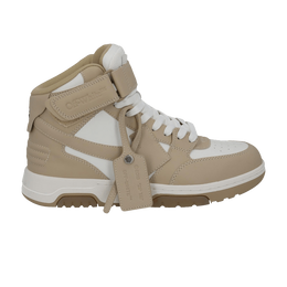 Кроссовки Off-White Off-White Wmns Out of Office Mid 'Sand White', кремовый owia275s23lea001 1701 | sand/white