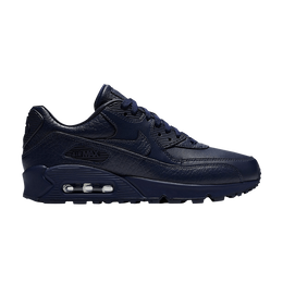Кроссовки Nike Wmns Air Max 90 Pinnacle 'Obsidian', синий 839612 401 | obsidian/obsidian/obsidian