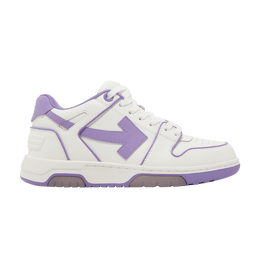Кроссовки Off-White Off-White Wmns Out of Office 'Outlined - White Lilac Purple', белый owia259s23lea007 0137 | white/lilac purple