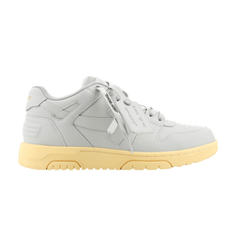 Кроссовки Off-White Off-White Wmns Out of Office 'Light Grey Yellow', серый owia259c99lea009 0909 | light grey/grey