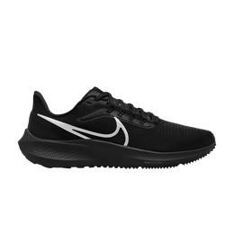 Кроссовки Nike Wmns Air Zoom Pegasus 39 'Black Reflective Silver', черный dh4072 002 | black/black/reflective silver/black