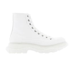 Кроссовки Alexander McQueen Alexander McQueen Wmns Tread Slick Boots 'White', белый 611706 w4l32 9000 | white