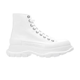 Кроссовки Alexander McQueen Alexander McQueen Wmns Tread Slick Boots 'White', белый 611706 w4mv2 9000 | white/white
