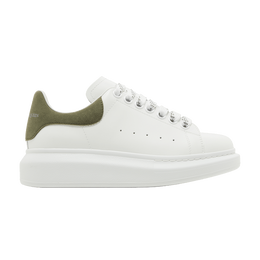 Кроссовки Alexander McQueen Alexander McQueen Wmns Oversized Sneaker 'White Khaki', белый 553770 whgp7 9443 | white/khaki